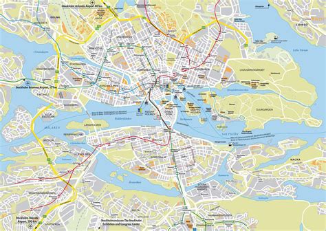 stockholm sweden map.